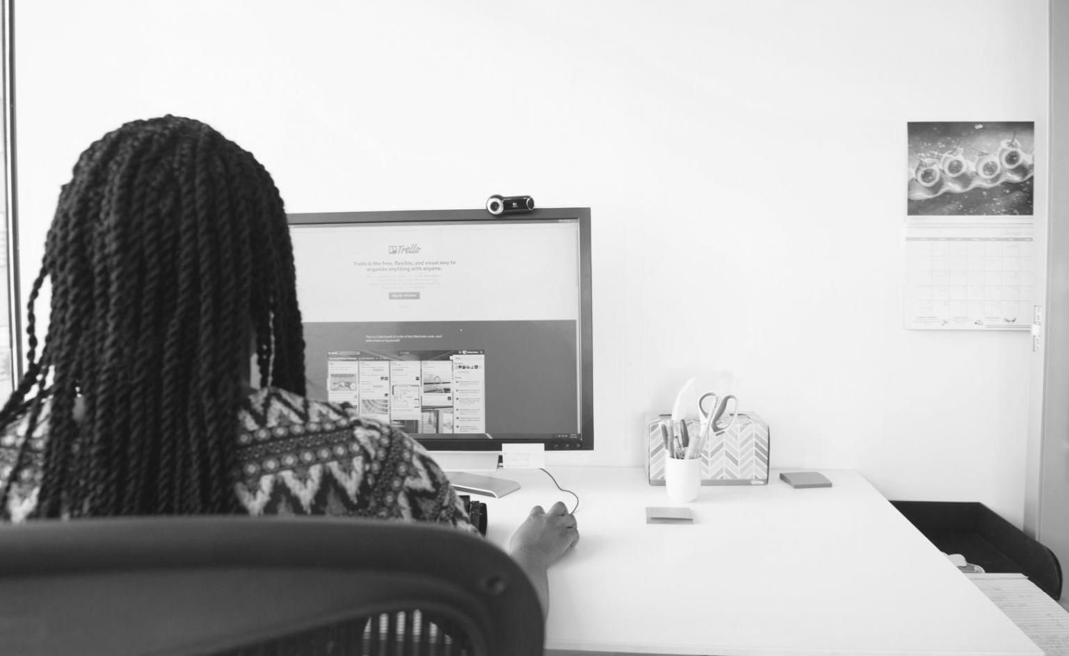 Professionelle Beratungsatmosphäre für unternehmerische Weiterbildung